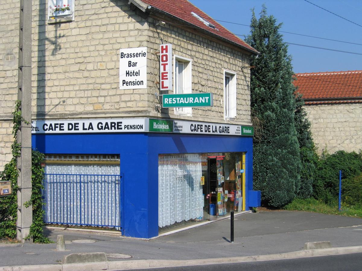 Hotel Dg Mery-sur-Oise Luaran gambar