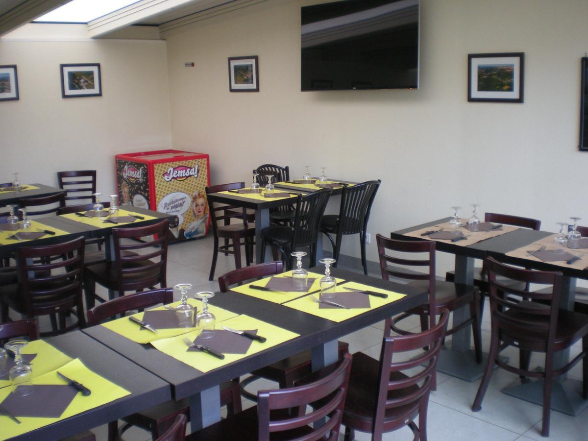 Hotel Dg Mery-sur-Oise Luaran gambar