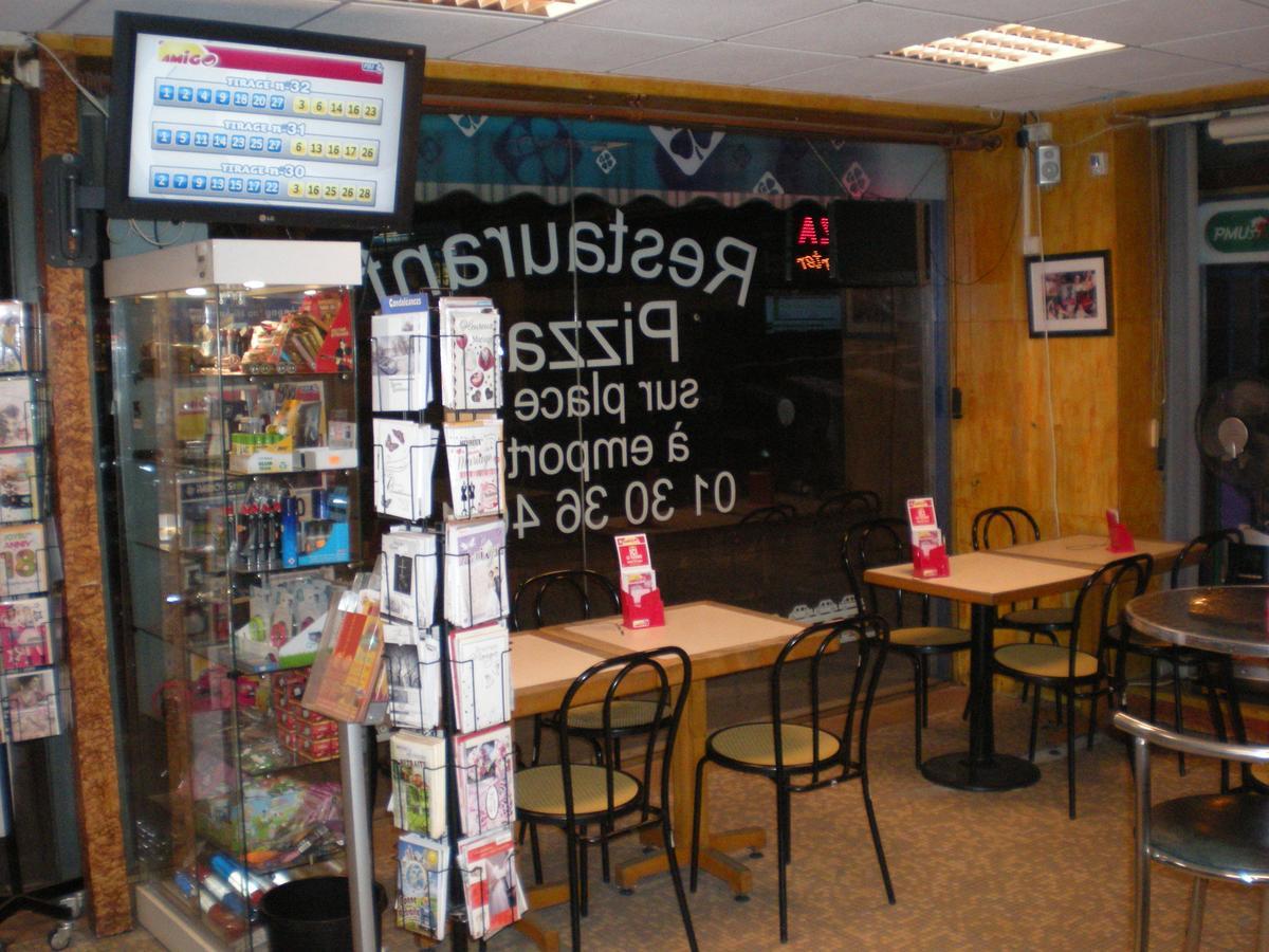Hotel Dg Mery-sur-Oise Luaran gambar