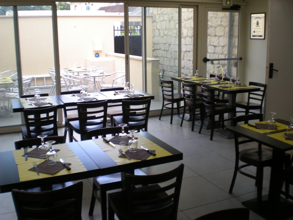 Hotel Dg Mery-sur-Oise Luaran gambar